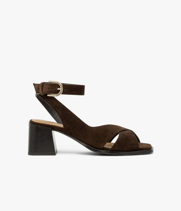 Sandale Hellen Chocolat