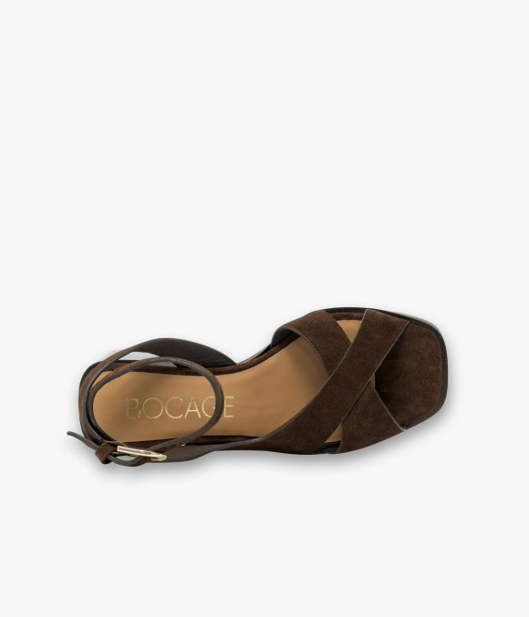 Sandale Hellen Chocolat