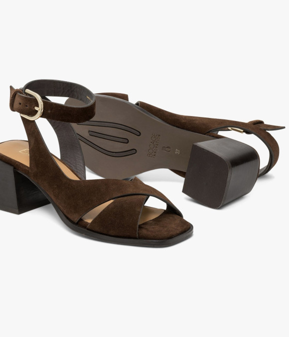 Sandale Hellen Chocolat