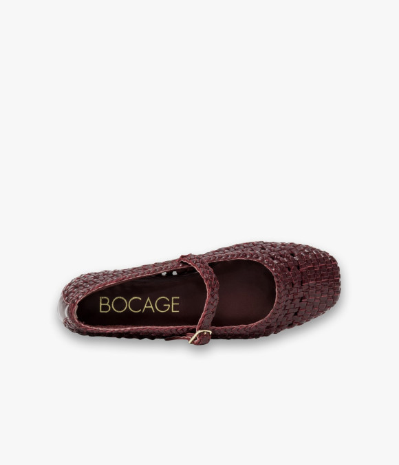 Ballerine Bambaa Bordeaux
