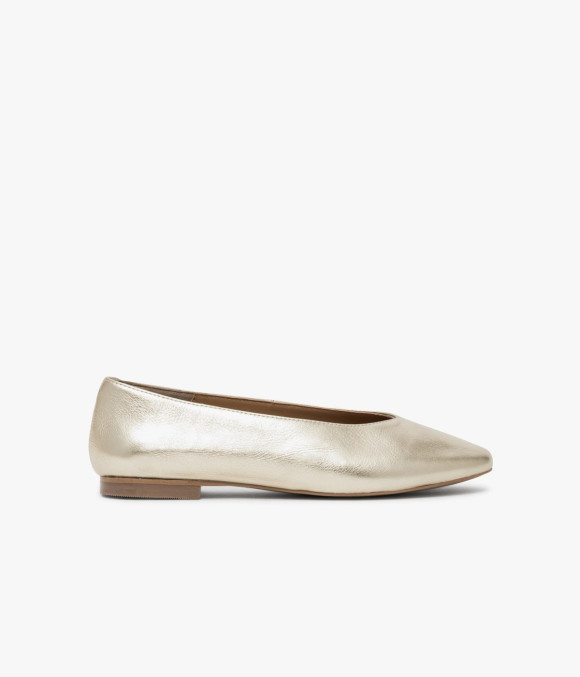 Ballerine Barnie Doré