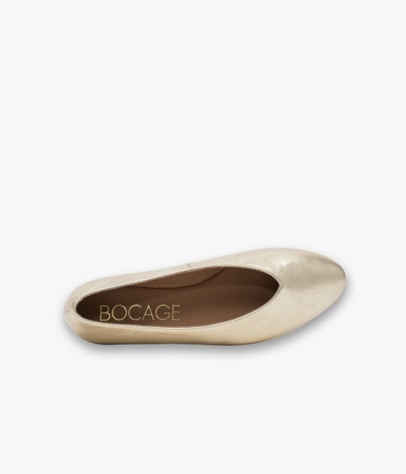 Ballerine Barnie Doré