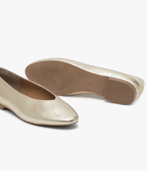 Ballerine Barnie Doré