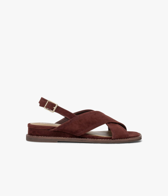 Sandale Genny Bordeaux