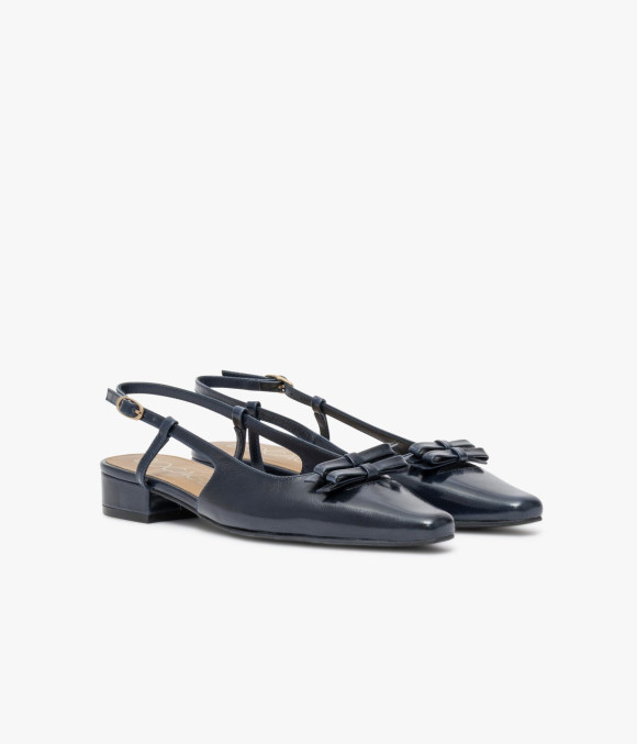 Ballerine Slingback Suzie Marine