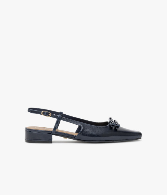 Ballerine Slingback Suzie Marine