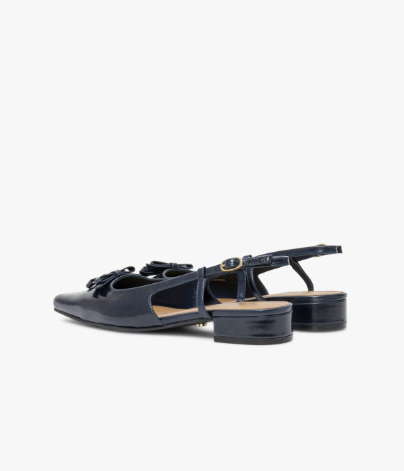 Ballerine Slingback Suzie Marine