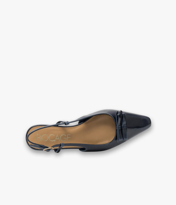 Ballerine Slingback Suzie Marine
