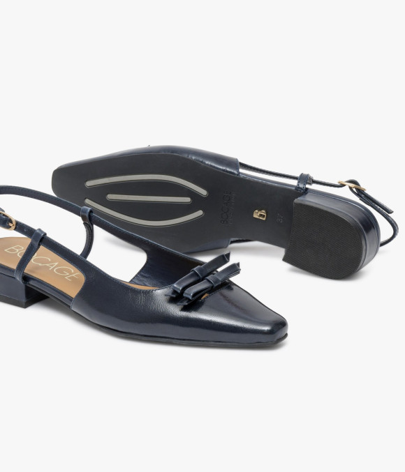 Ballerine Slingback Suzie Marine