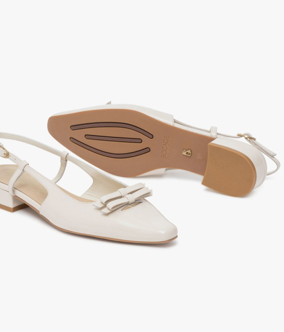 Ballerine Slingback Suzie Écru