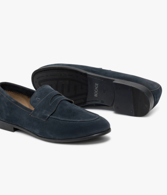 Mocassin Lucien Marine