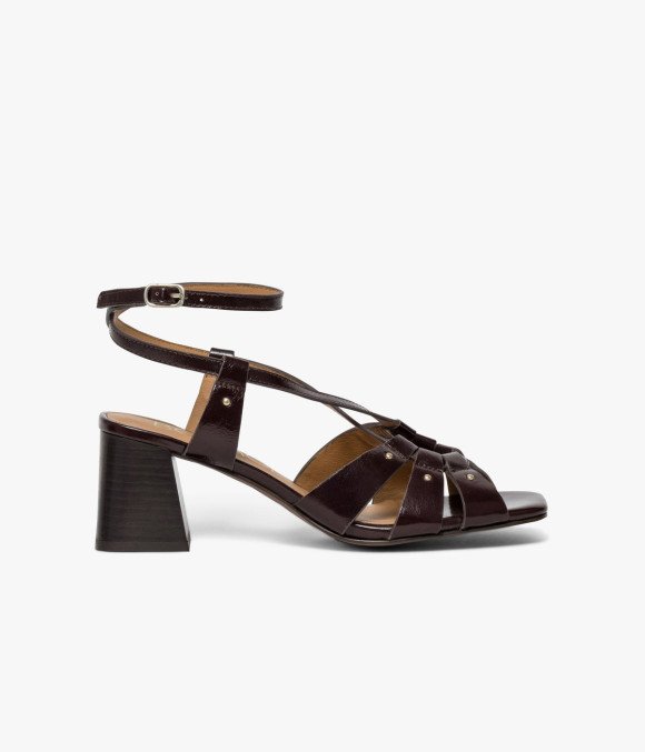 Sandale Harlow Chocolat