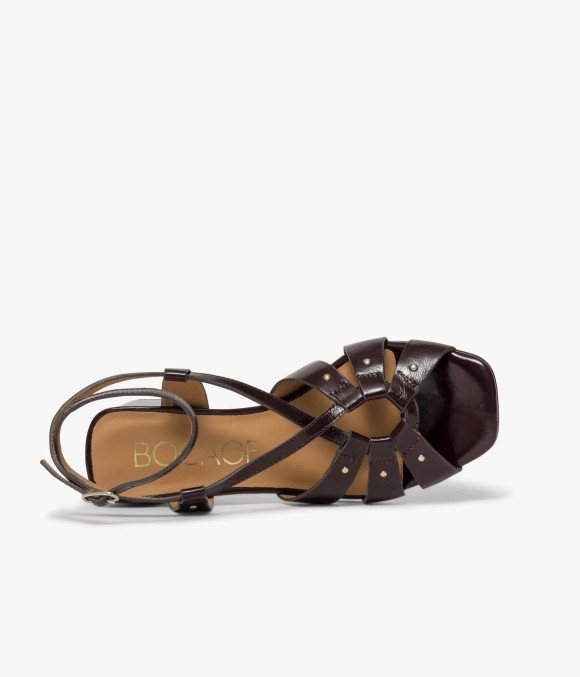 Sandale Harlow Chocolat