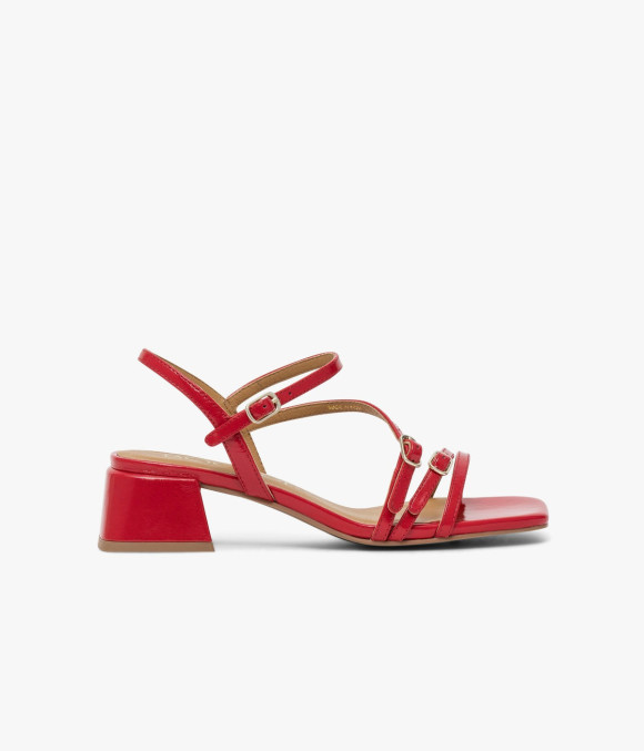 Sandale Hazella Coquelicot
