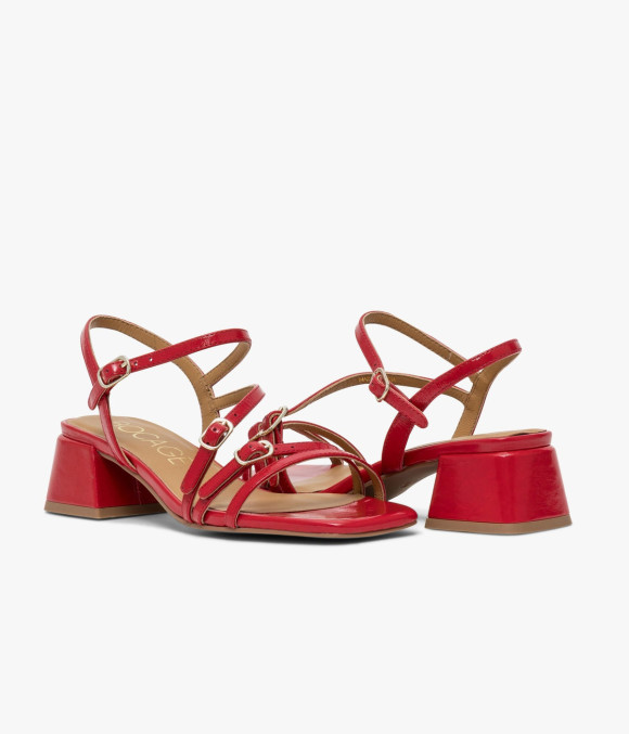 Sandale Hazella Coquelicot