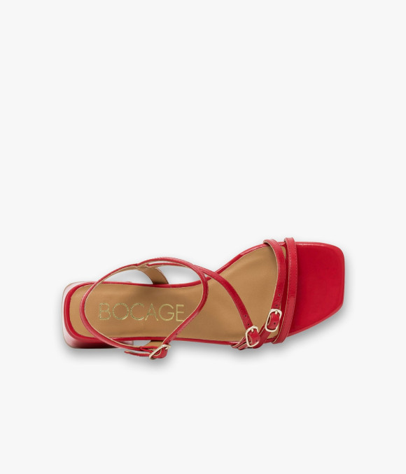 Sandale Hazella Coquelicot