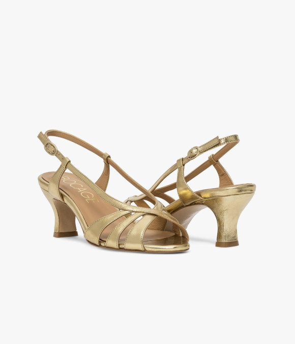 Sandale Hermine Doré