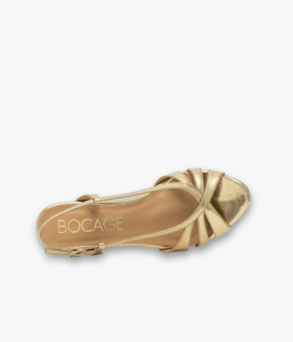 Sandale Hermine Doré