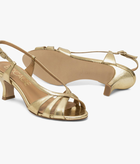 Sandale Hermine Doré