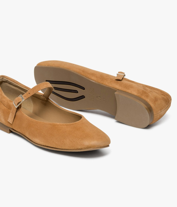 Ballerine Baila Cognac