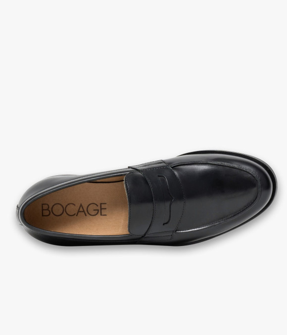 Mocassin Toledo Noir