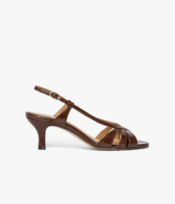 Sandale Hermiine Chocolat