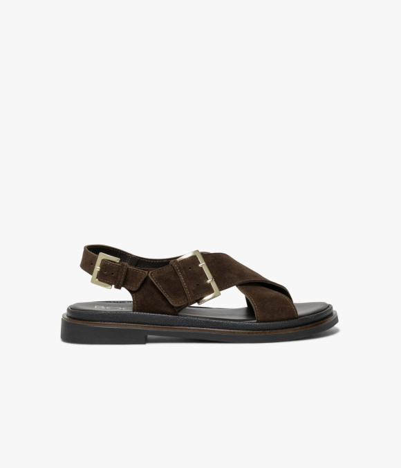 Sandale Nadia Chocolat