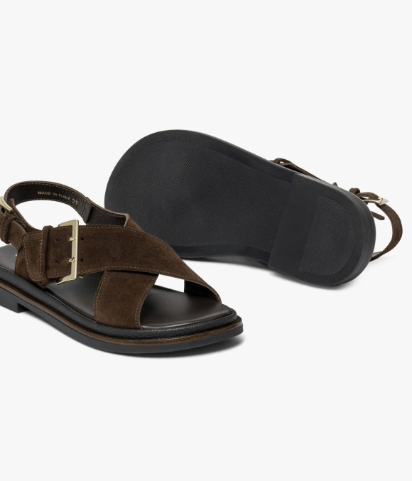 Sandale Nadia Chocolat