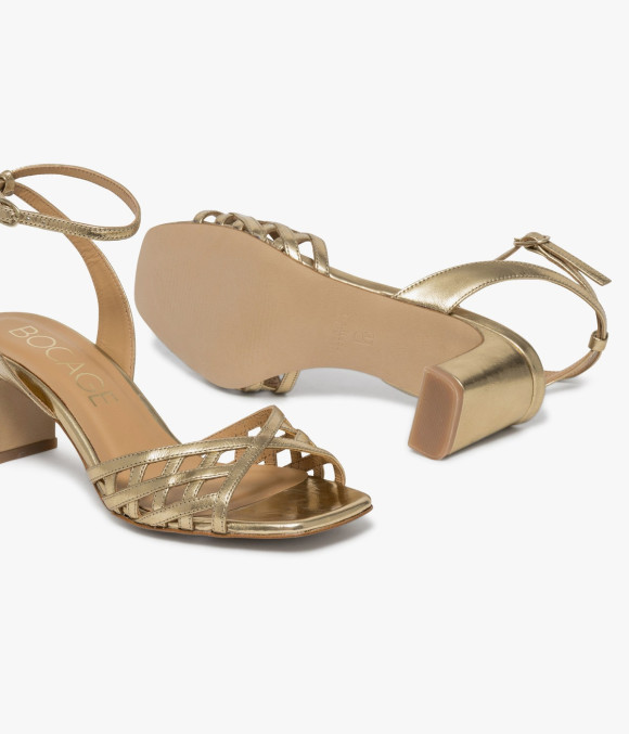 Sandale Hanae Doré