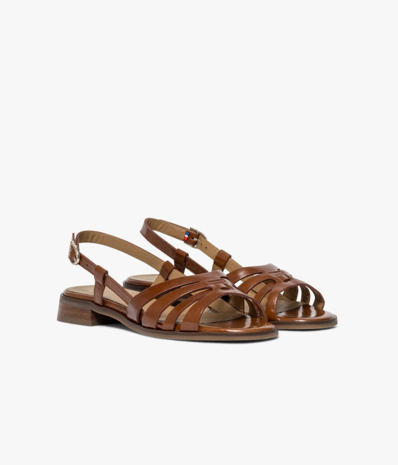 Sandale Giliane Camel