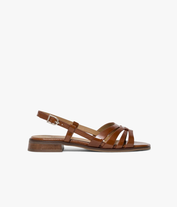 Sandale Giliane Camel