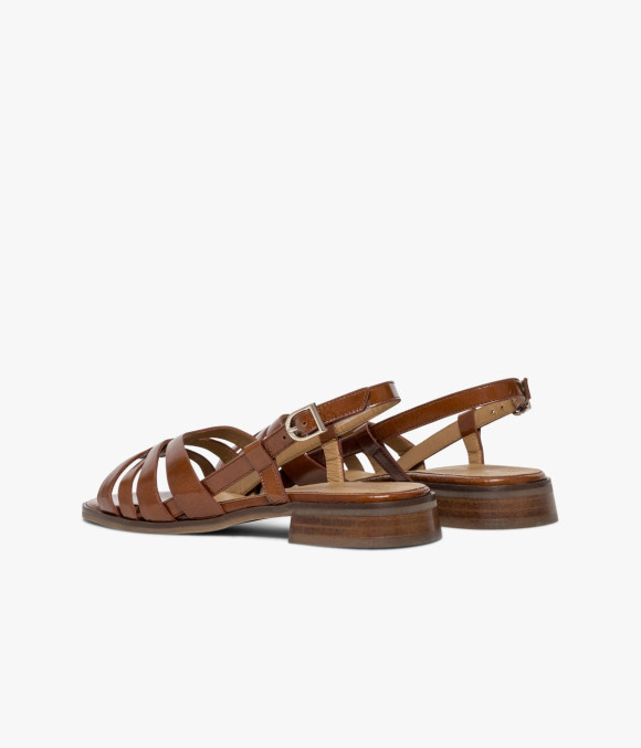 Sandale Giliane Camel