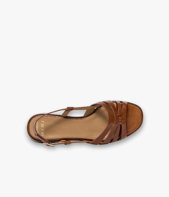 Sandale Giliane Camel