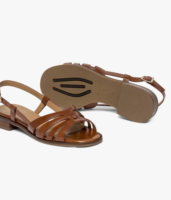 Sandale Giliane Camel