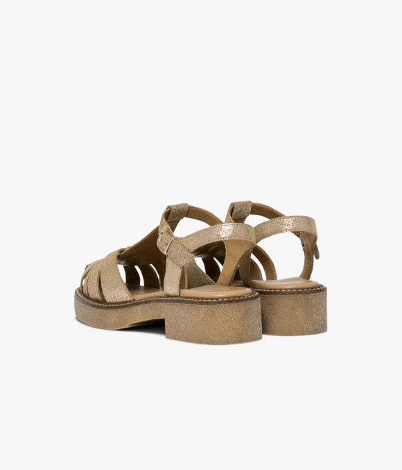 Derby Salomé Fanny Platine