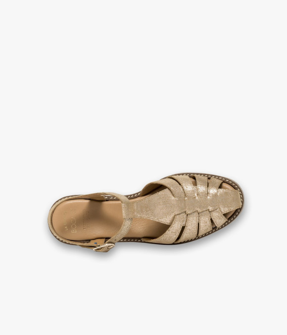 Derby Salomé Fanny Platine