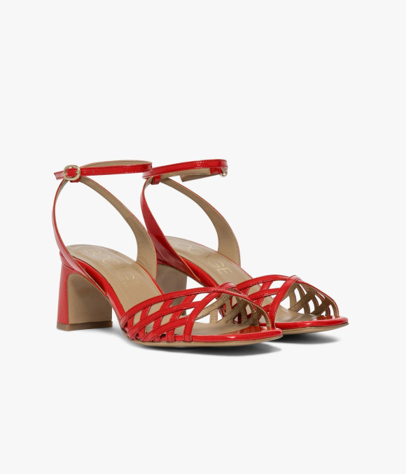 Sandale Hanae Coquelicot