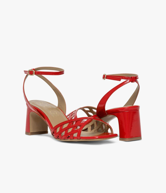 Sandale Hanae Coquelicot