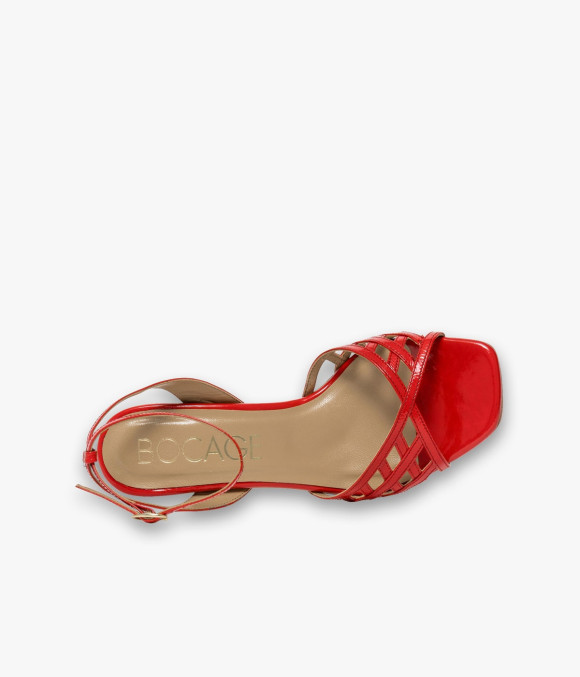 Sandale Hanae Coquelicot