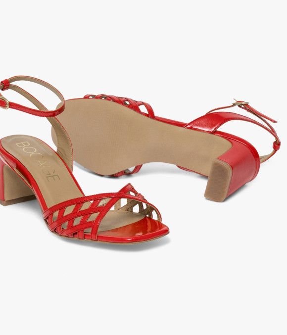 Sandale Hanae Coquelicot