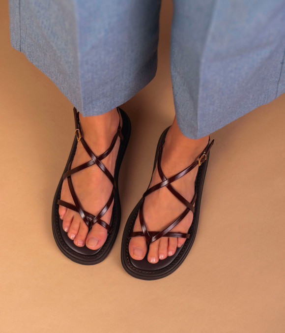 Sandale Nayma Chocolat