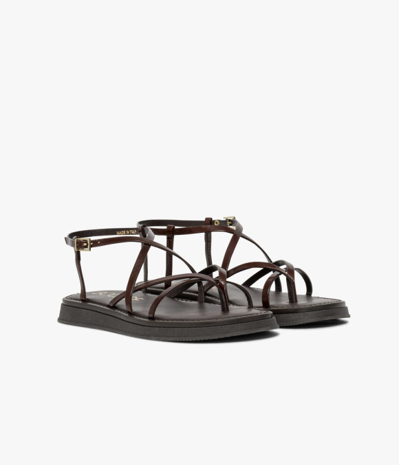 Sandale Nayma Chocolat