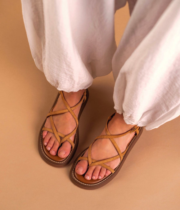 Sandale Nayma Camel