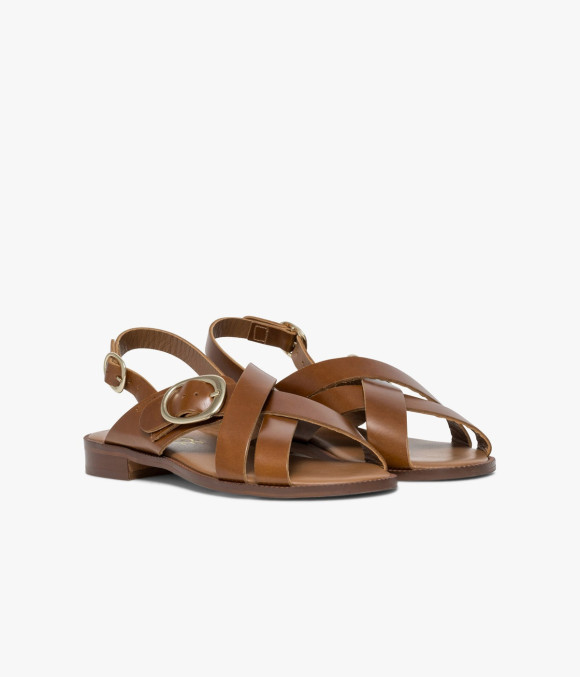 Sandale Noelia Camel