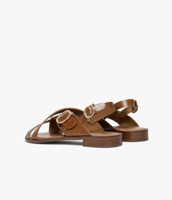 Sandale Noelia Camel