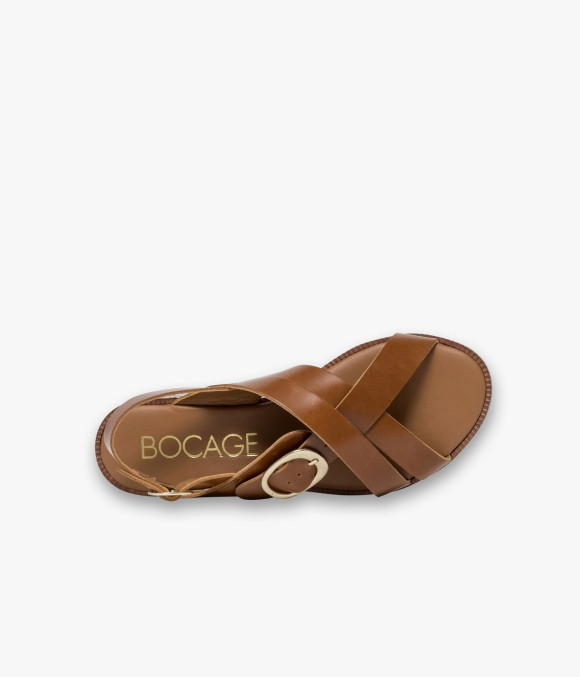 Sandale Noelia Camel