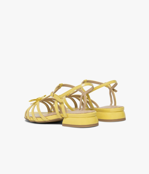 Sandale Nelly Vanille