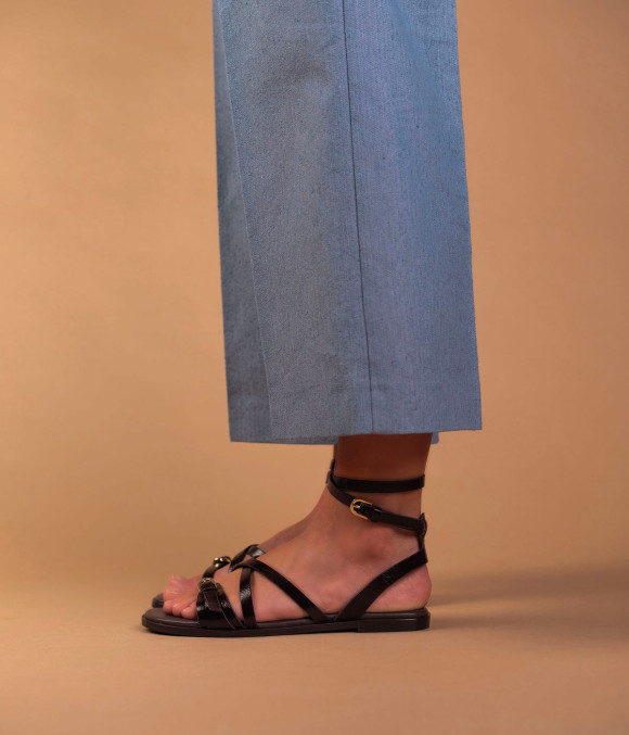 Sandale Noa Chocolat