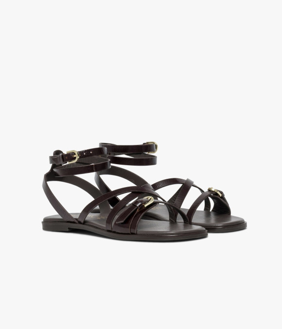 Sandale Noa Chocolat