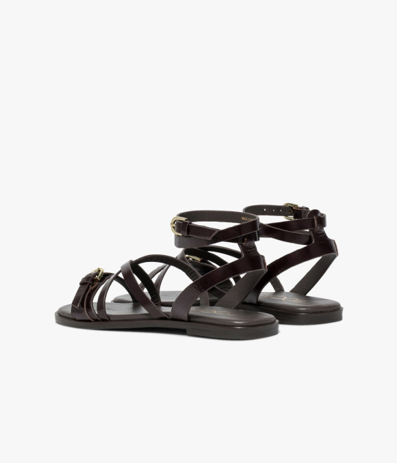 Sandale Noa Chocolat